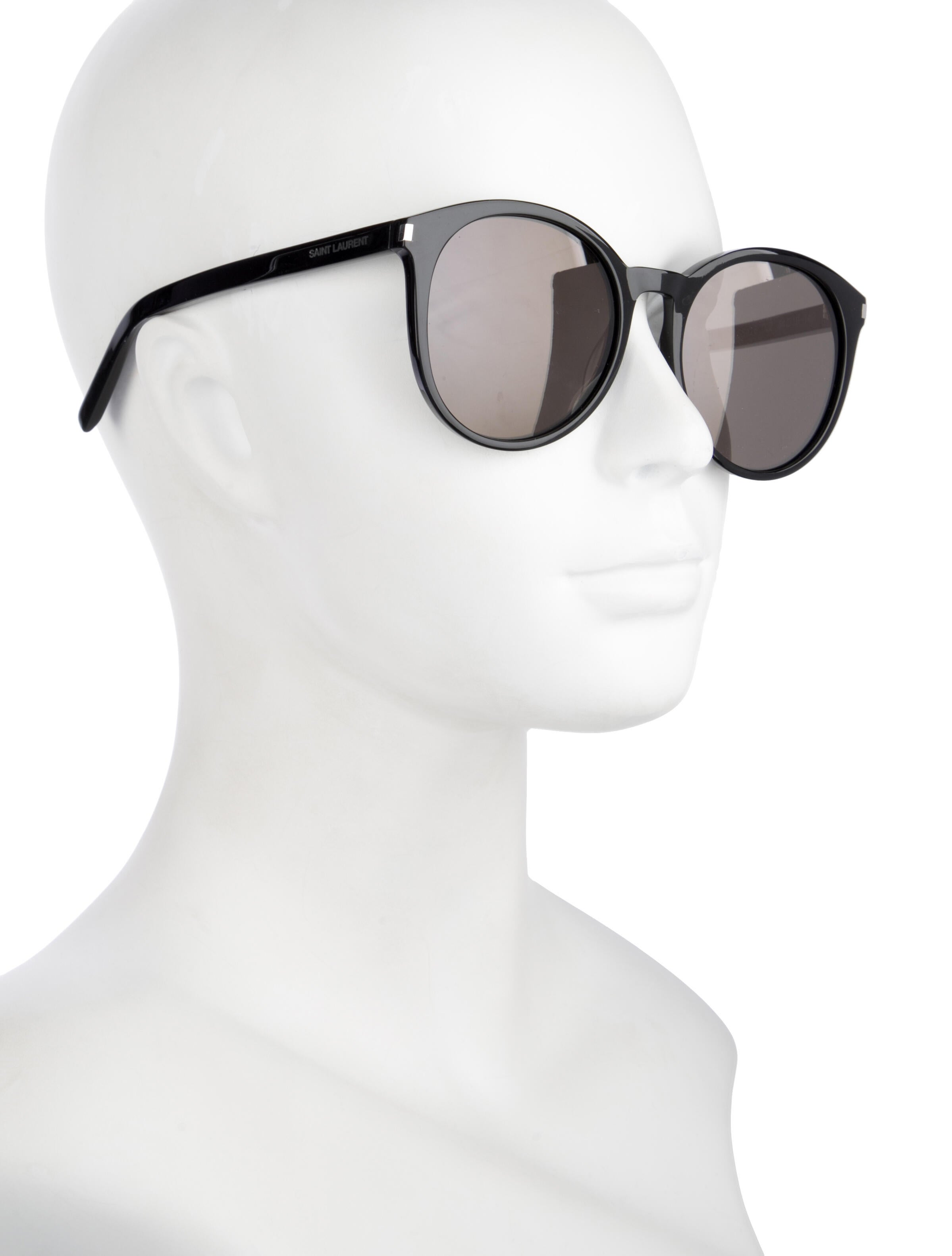 Saint Laurent Wayfarer Tinted Sunglasses